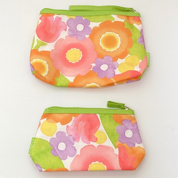 Clinique (Set of 2) Cosmetics Bags NWOT - Picture 9 of 12